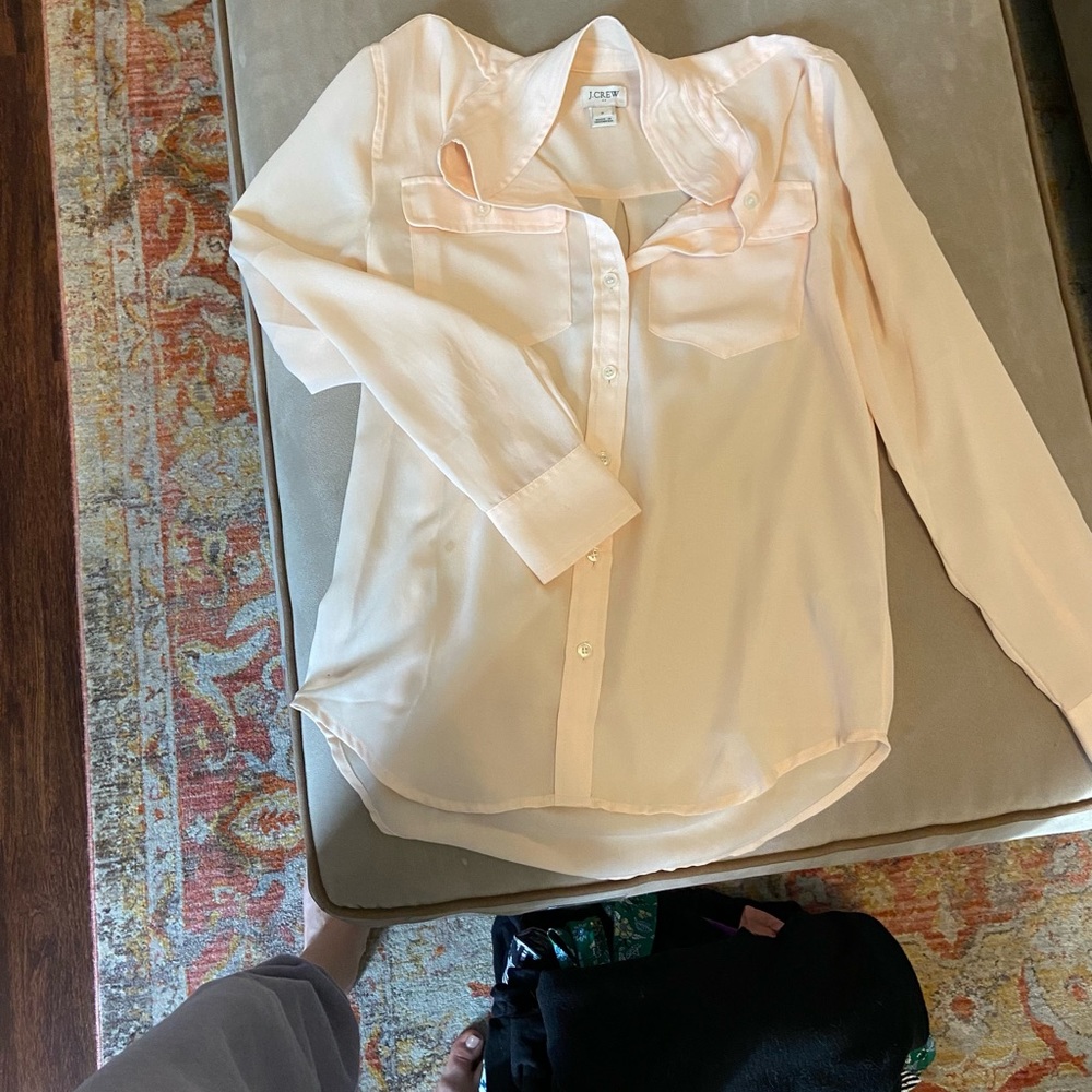 Button down blouse